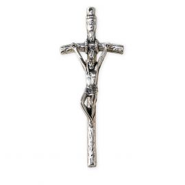 Krzyżyk metalowy papieski