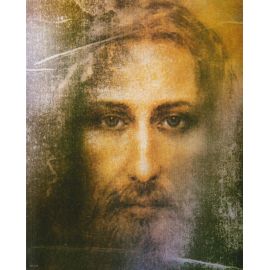 Jezus Chrystus - Całun Turyński - Obraz do oprawienia format (20x25)