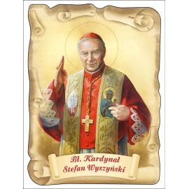 Magnes Bł. Kardynał Stefan Wyszyński (2)