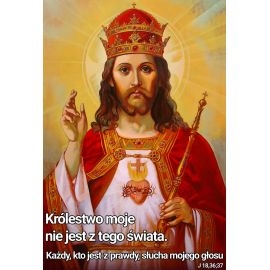 Plakat - Chrystus Król (1)