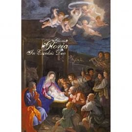 Plakat Bożonarodzeniowy – Gloria In Excelsis Deo (6)