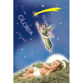 Plakat Bożonarodzeniowy – Gloria (7)