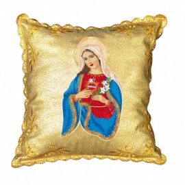 Poduszka na procesję Serce Maryi