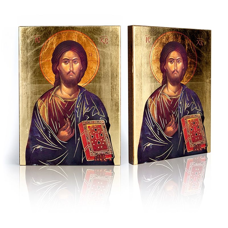 Ikona Chrystus Pantokrator (4)