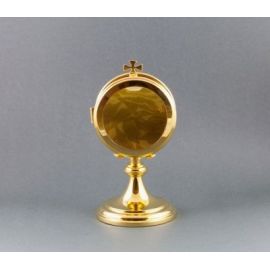 Kustodia złocone wys.18 cm
