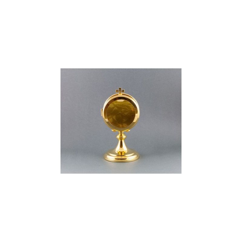 Kustodium złocone wys.18 cm