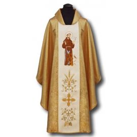 Ornat  haftowany św. Franciszek (2)