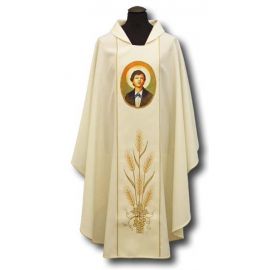 Ornat św. Dominik - ikona malowana