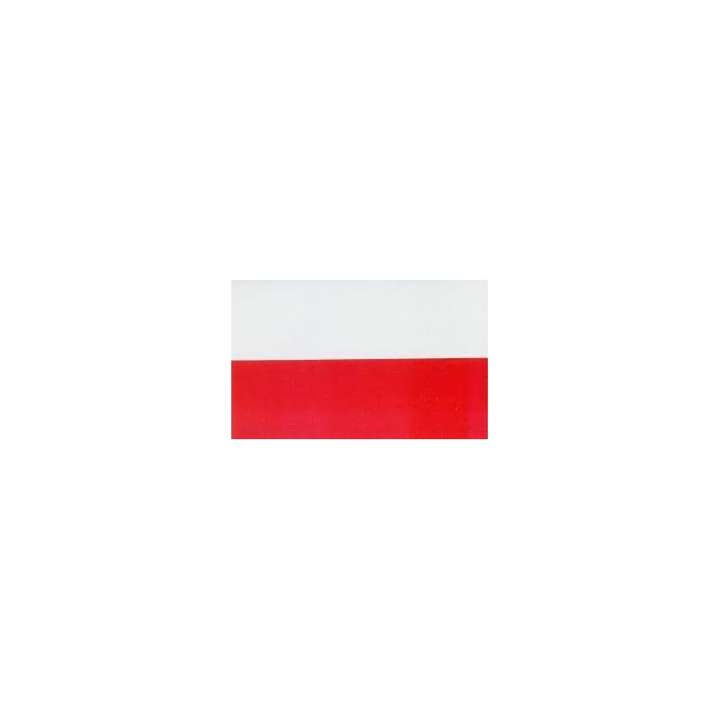 Flaga państwowa biało-czerwona 70x110 cm.