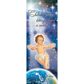 Baner Bożonarodzeniowy - Dzieciątko Jezus (4)