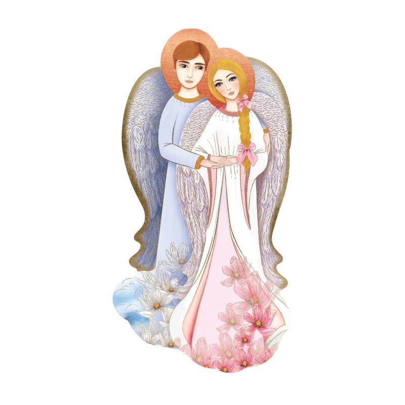 Ikona Aniołowie - Para Aniołów