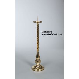 Lichtarz paschalny, mosiężny - 93 cm (15)