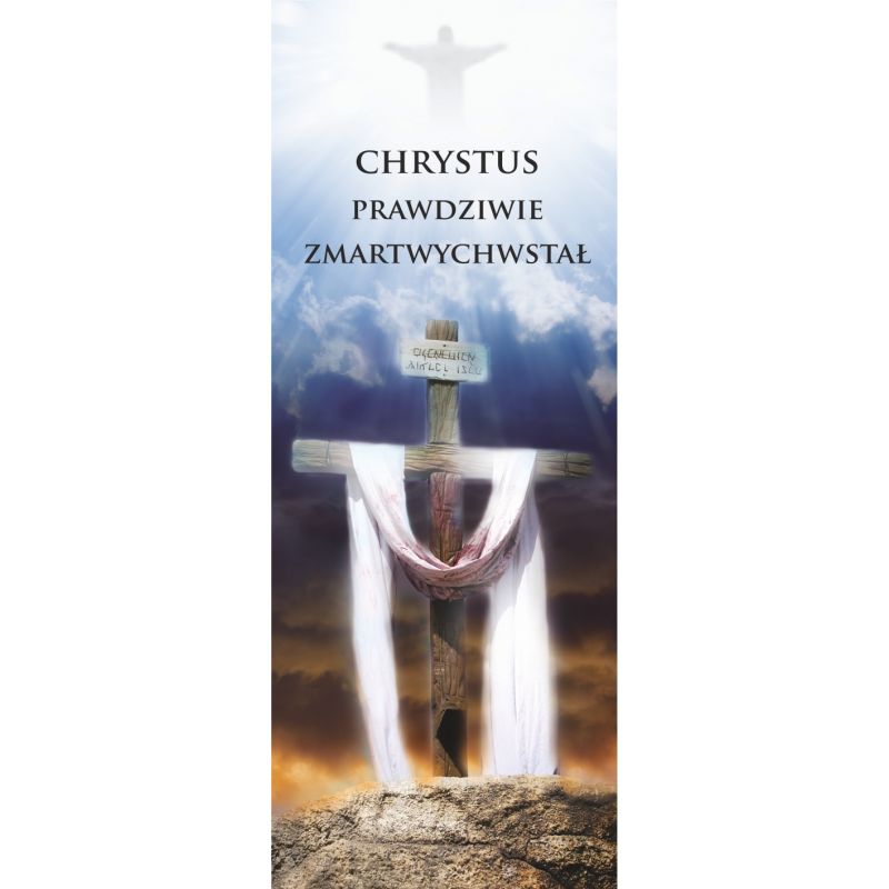 Baner na Wielkanoc "Chrystus Prawdziwie.." (26)