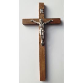 Krzyż drewniany - ciemny 20x10 cm