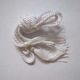 Cingulum/sznur lektorski, biały - 3m
