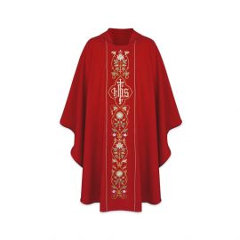 Ornat gotycki IHS - kolory liturgiczne (15)