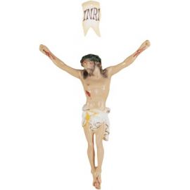 Korpus Chrystusa na krzyż 33/24 cm.
