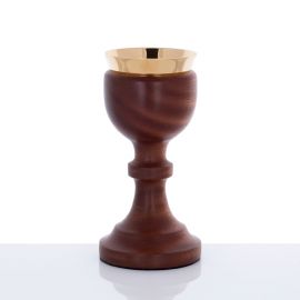 Kielich drewniany - 22 cm (1)