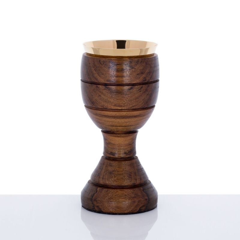 Kielich drewniany - 22 cm (3)