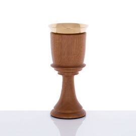 Kielich drewniany - 21,5 cm (6)