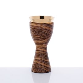 Kielich drewniany - 21,5 cm (10)