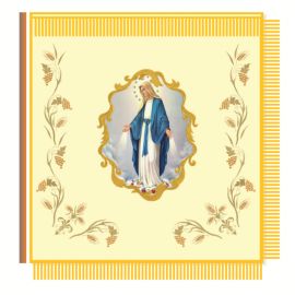 Sztandar 2 stronny Dzieci Maryi - drukowany