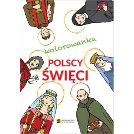 Polscy święci – kolorowanka