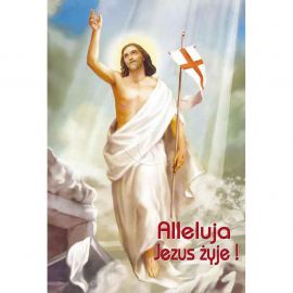 Plakat religijny – Alleluja Jezus żyje! (42)