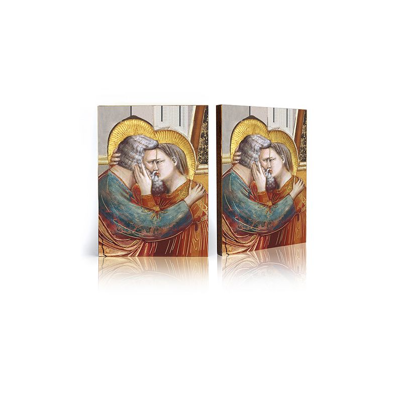 Ikona Święta Anna i Święty Joachim