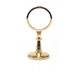 Kustodia mini złocona na hostię 16,5 cm (13)