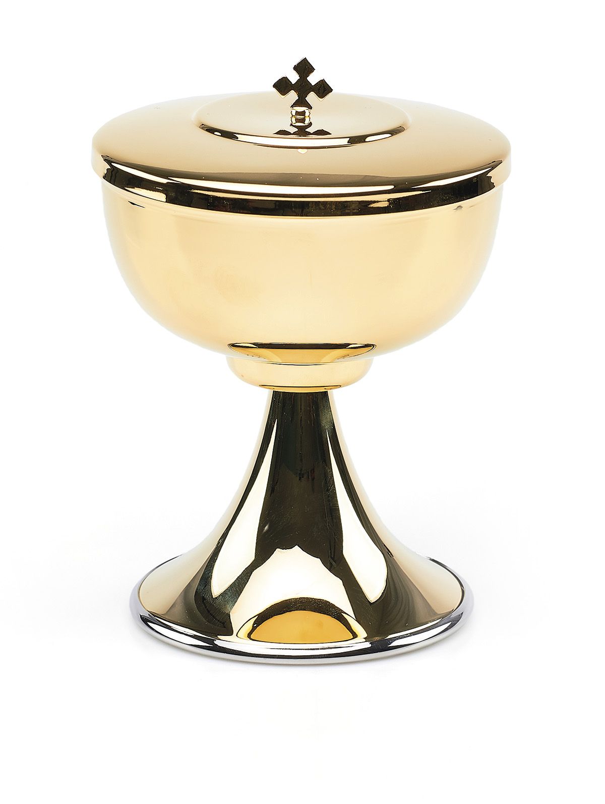 Puszka liturgiczna złocona 20 cm (13) - PUSZKI MSZALNE - Nowość