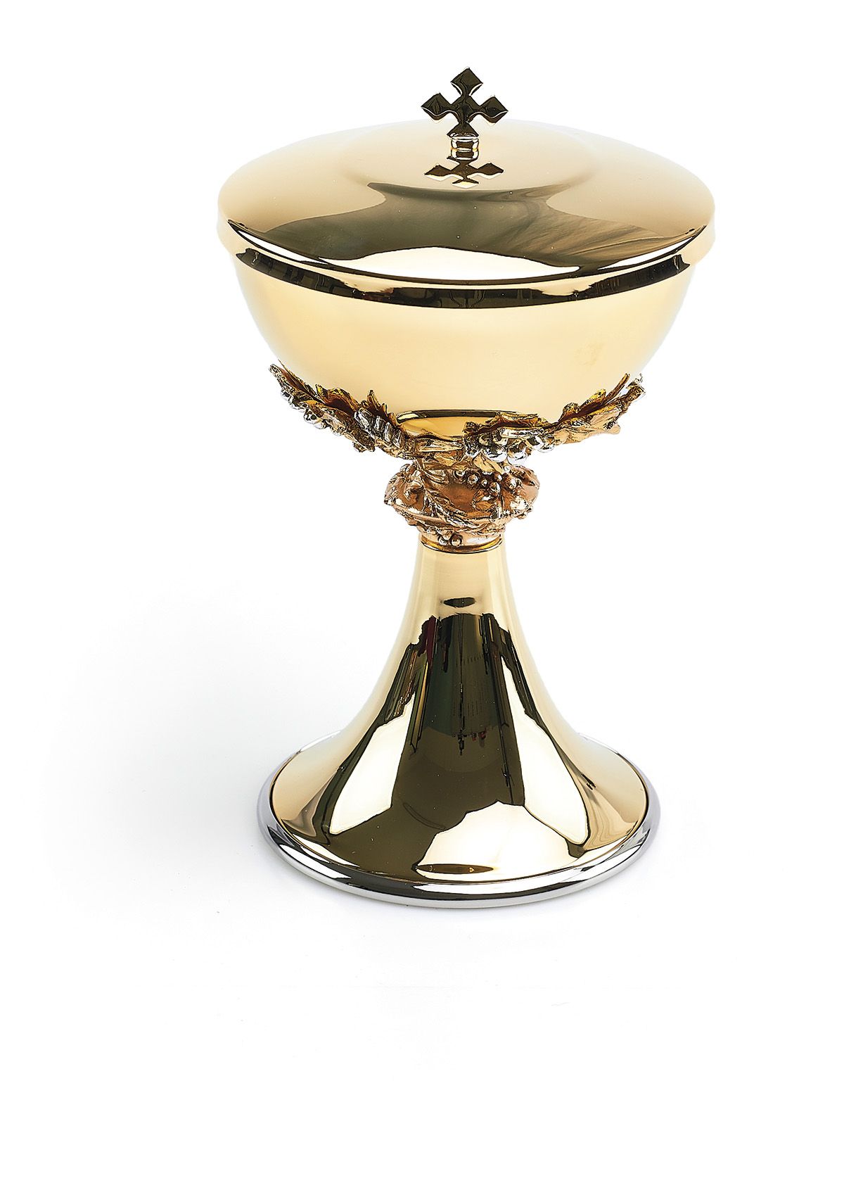 Puszka z ornamentem winne grona - 20 cm - PUSZKI MSZALNE - Nowość