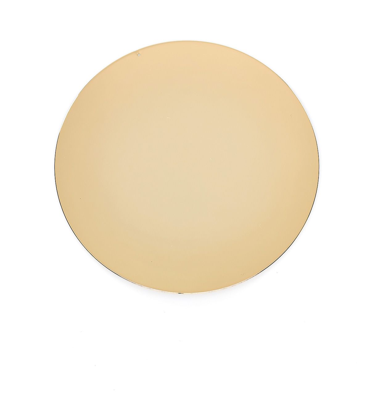 Patena gładka, złocona, śr. 10 cm - PATENY LITURGICZNE - Nowość