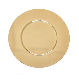 Patena wyprofilowana, złocona śr. 15,5 cm - PATENY LITURGICZNE