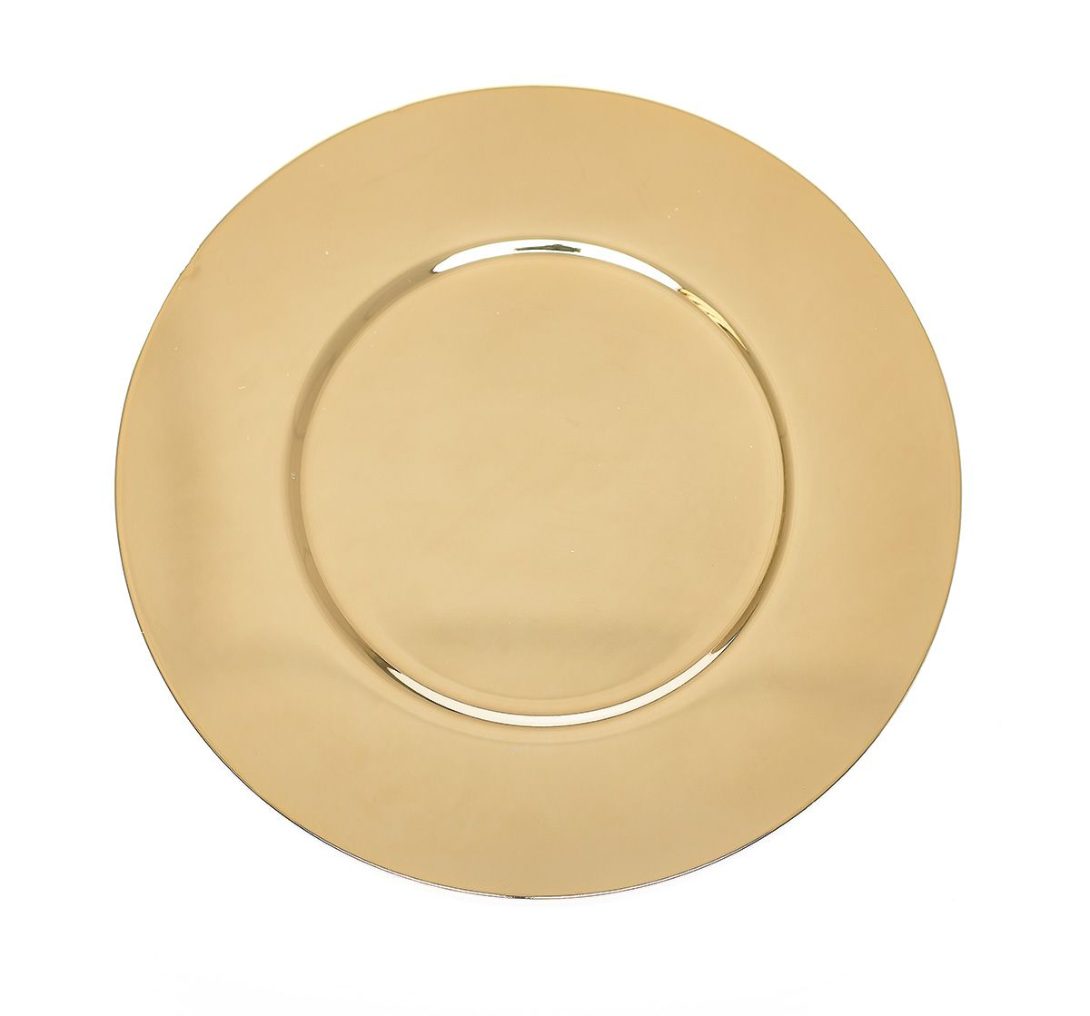 Patena wyprofilowana, złocona śr. 16,5 cm - PATENY LITURGICZNE - Nowość