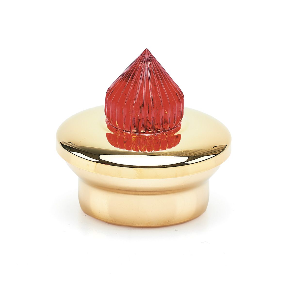 Lampka stożkowa na baterie - LAMPKI WIECZNE - Nowość