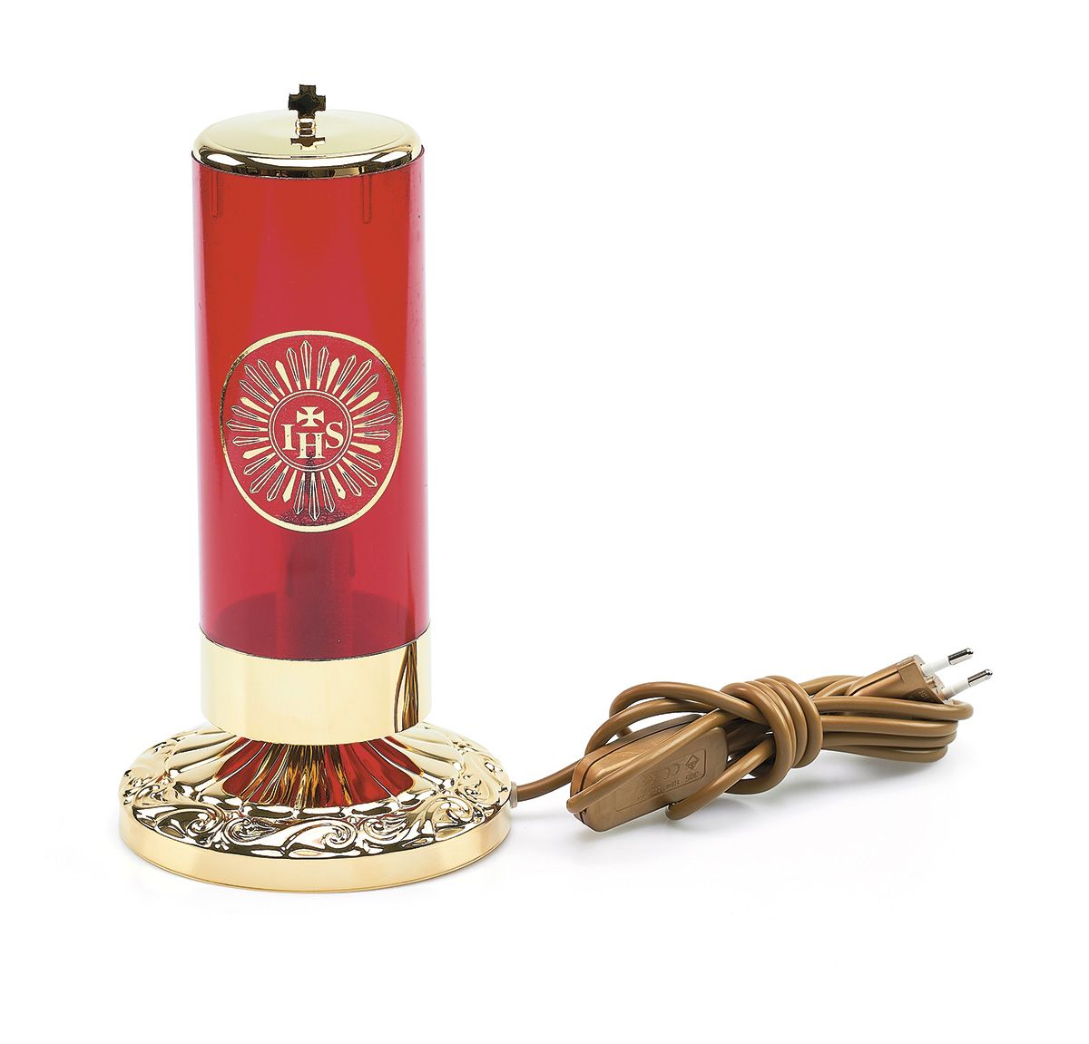 Lampka wieczna stojąca elektryczna - 27 cm - LAMPKI WIECZNE - Nowość