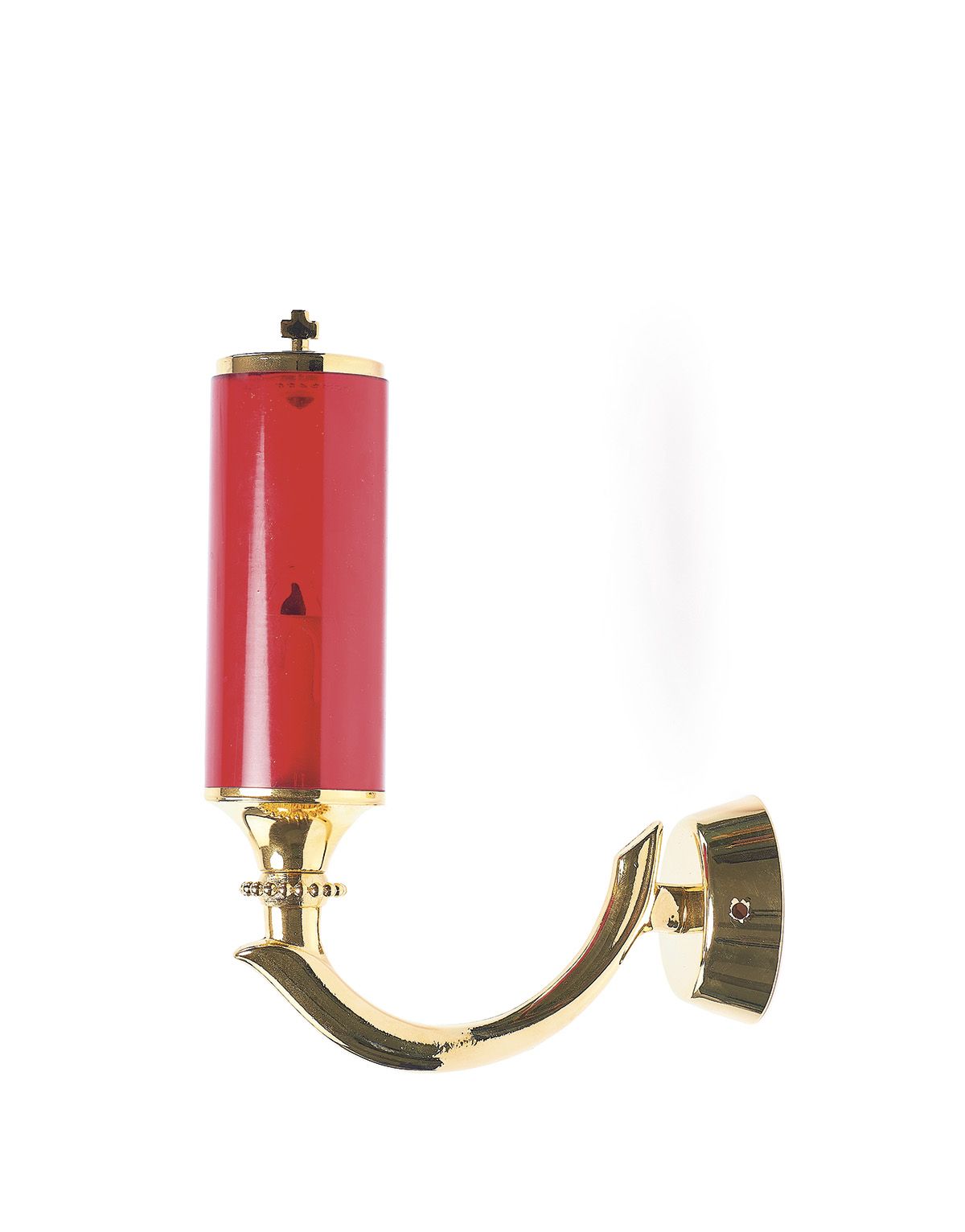 Lampka wieczna, elektryczna, wisząca - kinkiet  22 cm - LAMPKI WIECZNE - Nowość