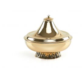 Lampka oliwna z blachy mosiężnej - różne wielkości - LAMPKI WIECZNE - zdjęcie 2 - Lampka oliwna z blachy mosiężnej - różne wielkości