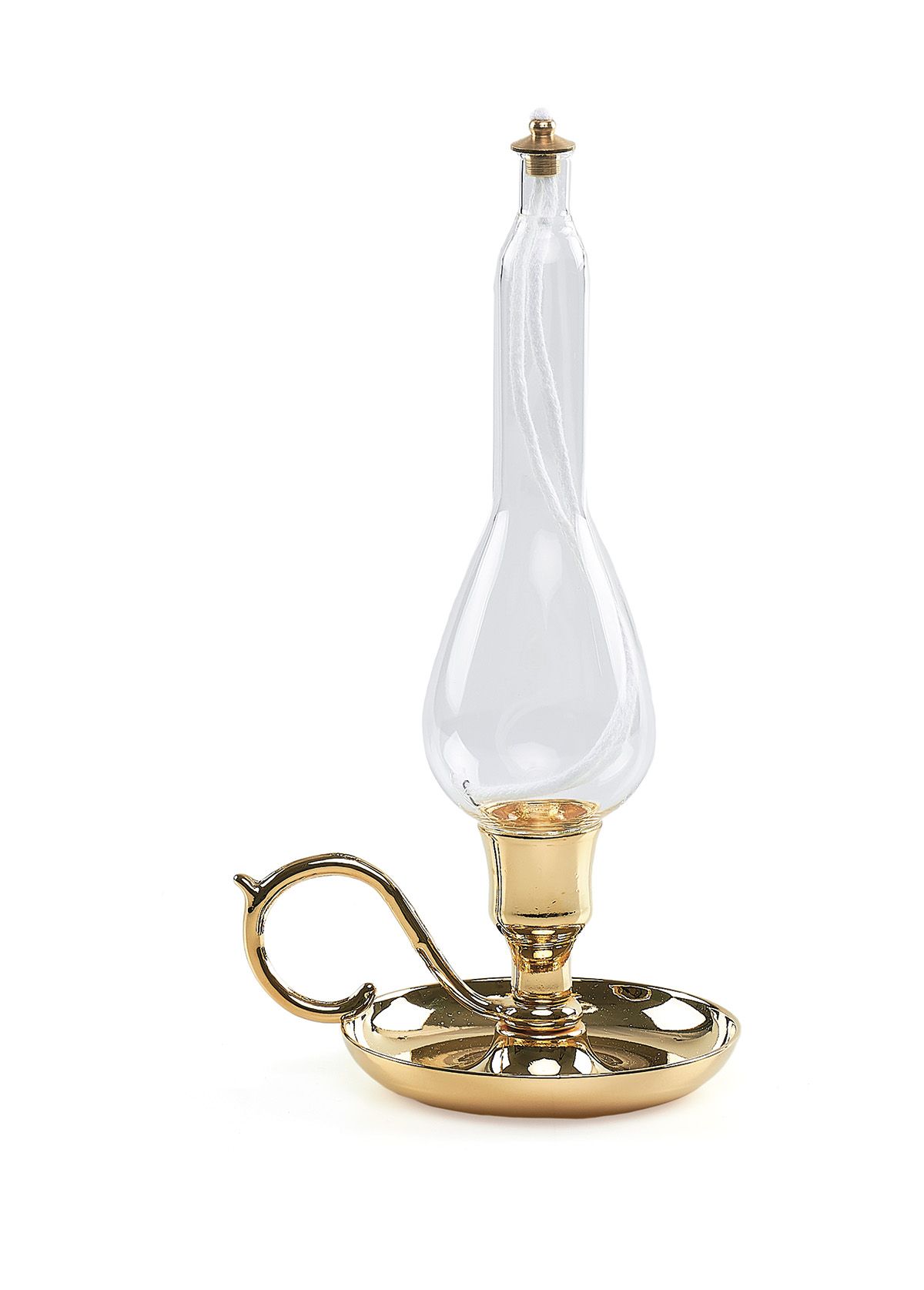 Lampka oliwna kaganek (3) - LAMPKI WIECZNE - Nowość