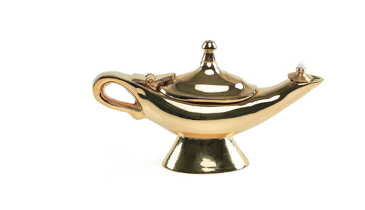 Lampka wieczna oliwna 7 cm  „Alladyn" - LAMPKI WIECZNE - Nowość