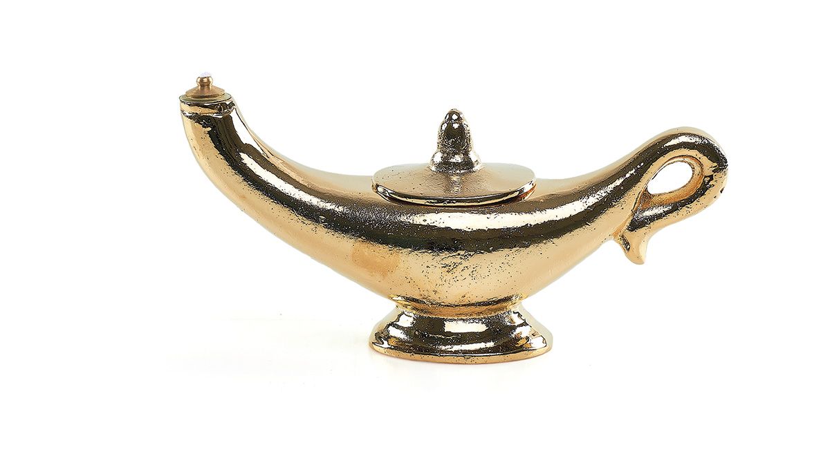 Lampka wieczna oliwna 20 cm „Alladyn" - LAMPKI WIECZNE - Nowość