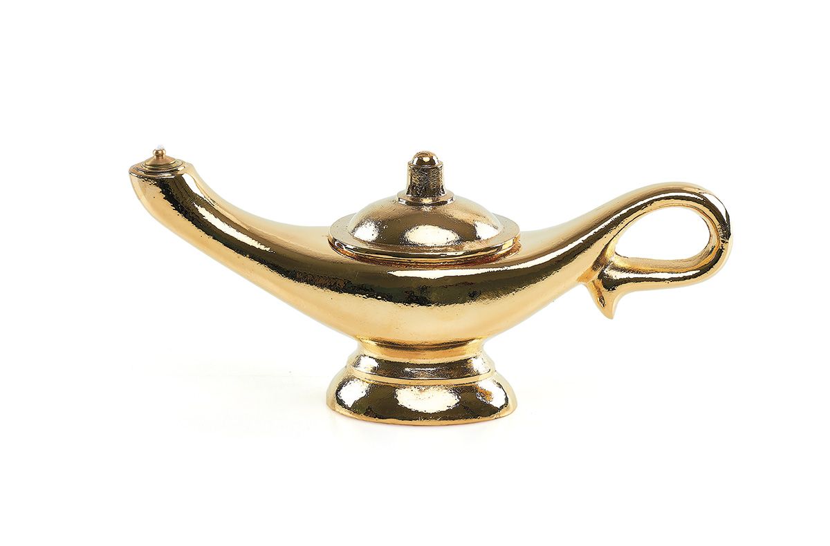 Lampka wieczna oliwna 28 cm „Alladyn" - LAMPKI WIECZNE - Nowość