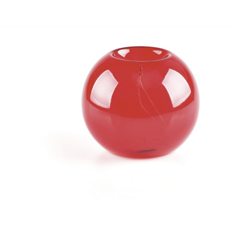 Lampa oliwna szklana kula (3) - LAMPKI WIECZNE - Lampa oliwna szklana kula (3)
