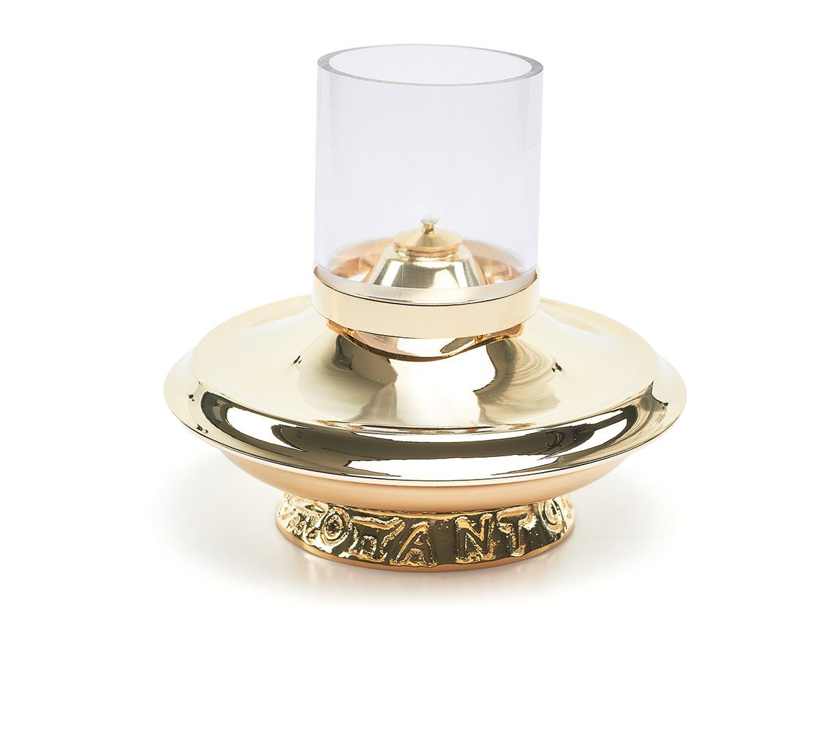 Lampka wieczna oliwna 18 cm (transparentny klosz) - LAMPKI WIECZNE - Lampka wieczna oliwna 18 cm (transparentny klosz)