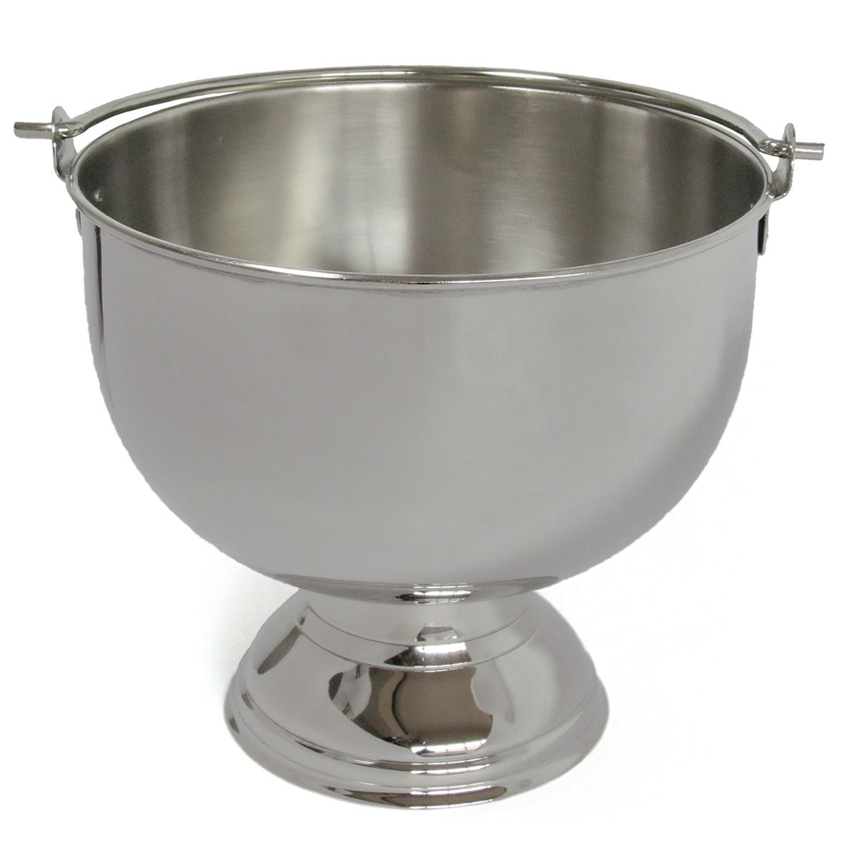 Kociołek na wodę święconą stal (2 rozmiary) - KOCIOŁKI NA WODĘ ŚWIĘCONĄ - Nowość