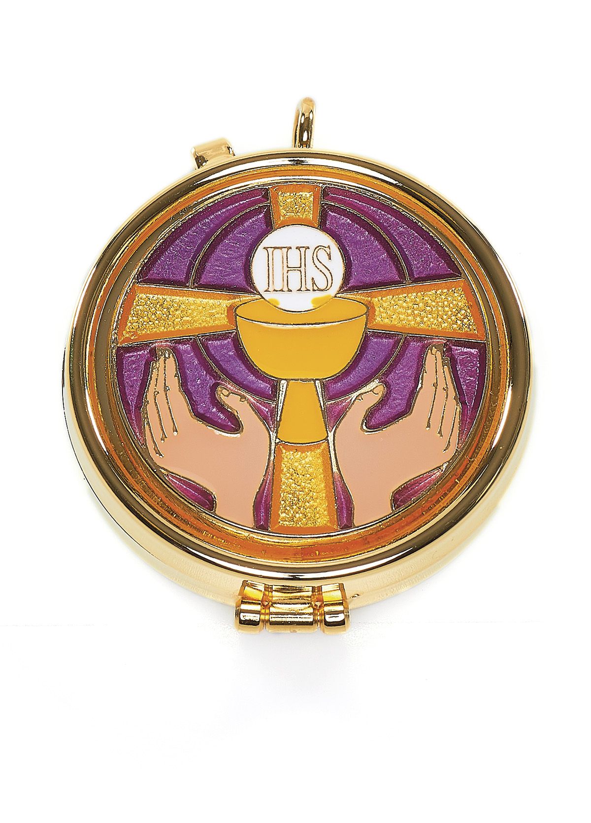 Cyborium z plakietką emaliowaną - Ofiarowanie (2) - CYBORIA - Nowość