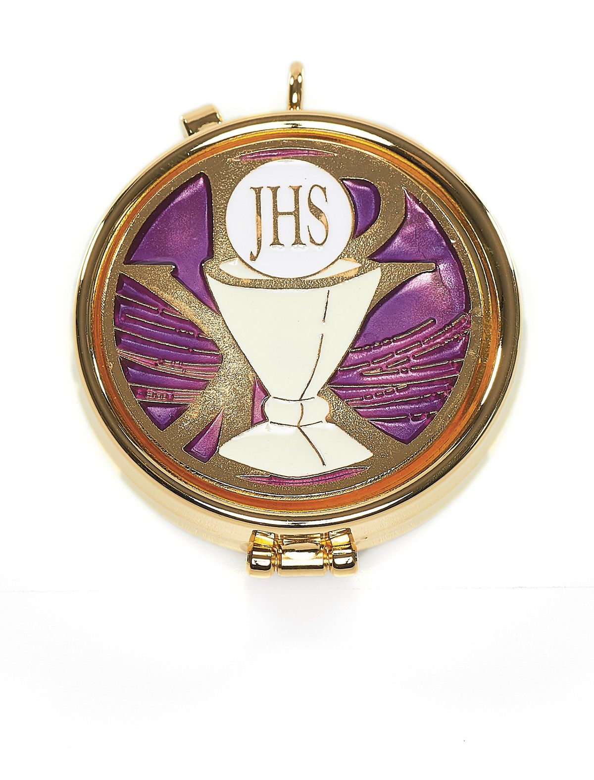 Cyborium z plakietką emaliowaną - Kielich pokoju - CYBORIA - Nowość