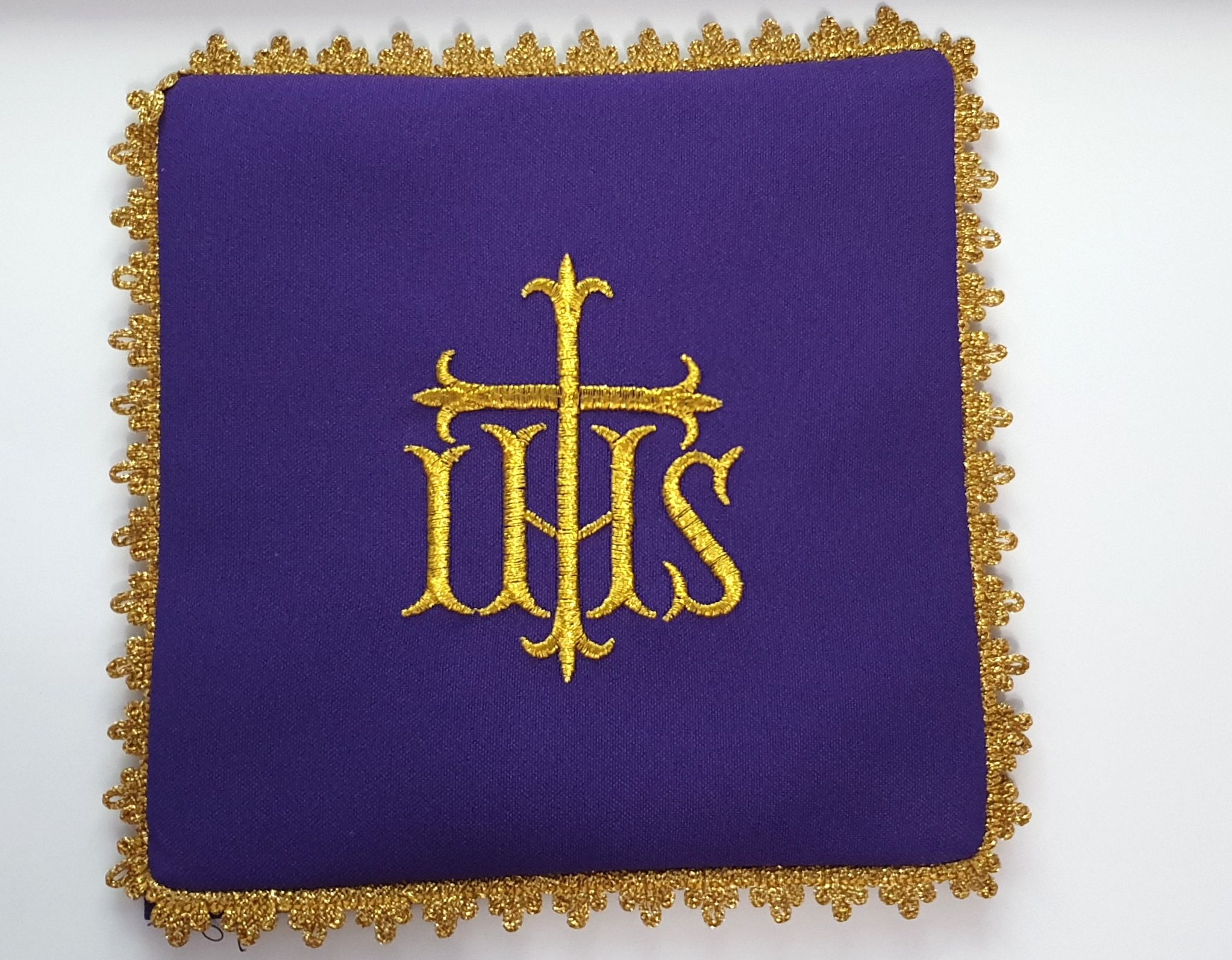 Bielizna kielichowa fiolet -  IHS (11) - BIELIZNA KIELICHOWA - Nowość