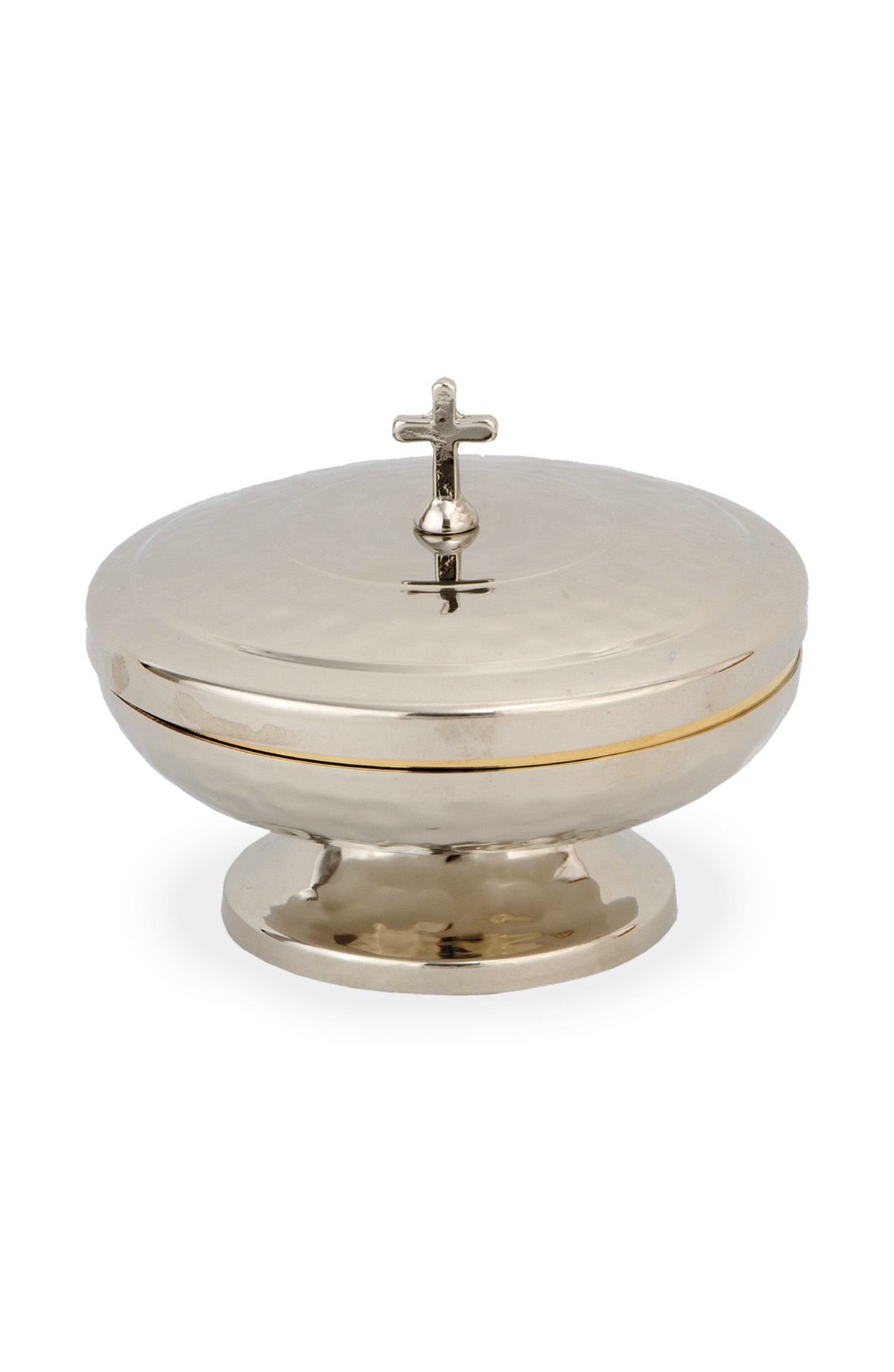 Puszka śr. 12 cm głęboka, na nodusie  (14) - PUSZKI MSZALNE - Nowość